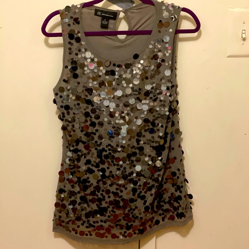 Sequin top
